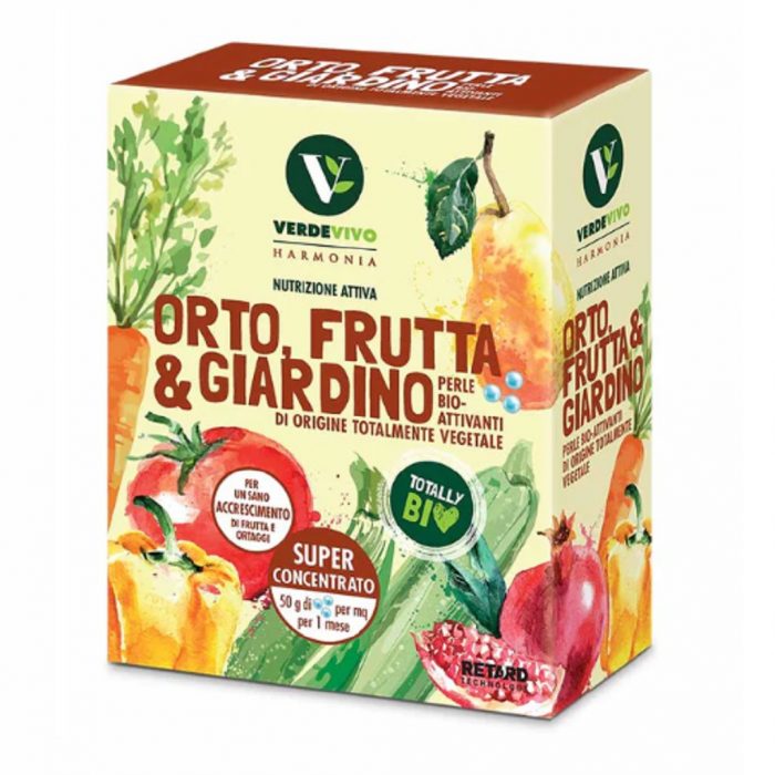 Concime Orto Frutta Giardino Biologico